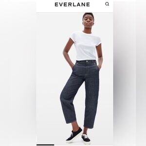 The Arc Everlane Jeans - Barrel leg